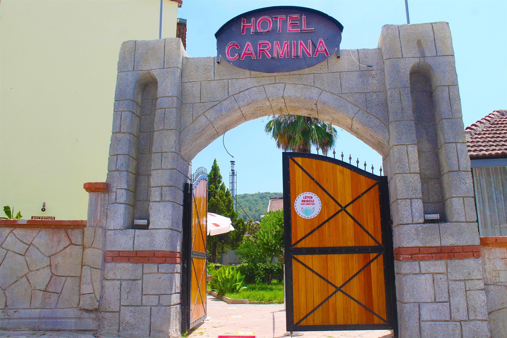 Carmina Hotel Oludeniz Exterior foto